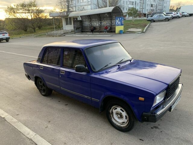 ВАЗ 2107 2006 у Харкові на Automoto.ua Синій ВАЗ 2107, об'ємом двигуна 1.5 л та пробігом 100 тис. км за 900 $, фото 5 на Automoto.ua