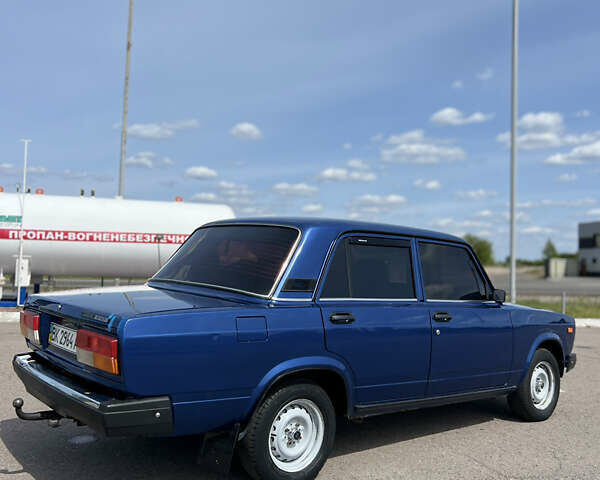 Синий ВАЗ 2107, объемом двигателя 0 л и пробегом 95 тыс. км за 1700 $, фото 3 на Automoto.ua