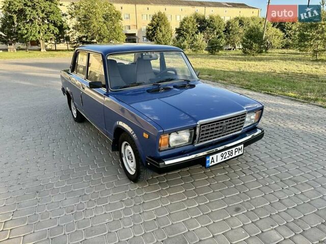 Синій ВАЗ 2107, об'ємом двигуна 1.5 л та пробігом 72 тис. км за 2747 $, фото 21 на Automoto.ua