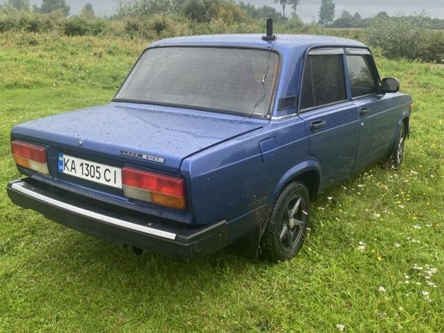Синій ВАЗ 2107, об'ємом двигуна 1.5 л та пробігом 100 тис. км за 2000 $, фото 7 на Automoto.ua