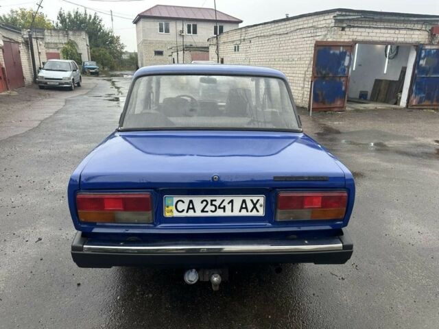 Синій ВАЗ 2107, об'ємом двигуна 1.5 л та пробігом 46 тис. км за 800 $, фото 3 на Automoto.ua