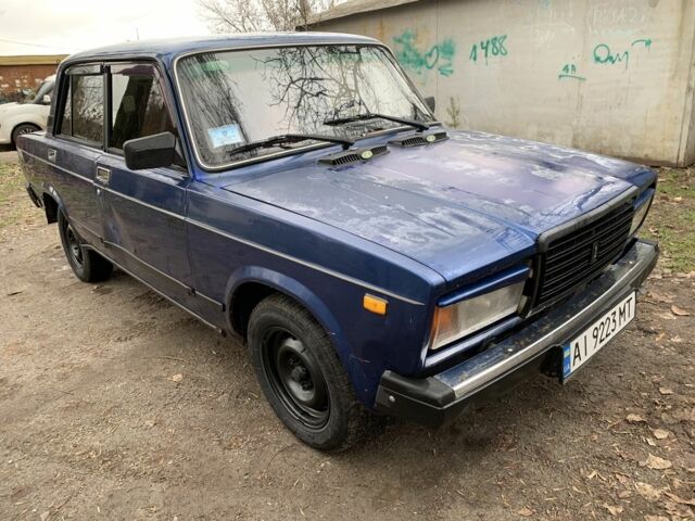 Синій ВАЗ 2107, об'ємом двигуна 1.5 л та пробігом 300 тис. км за 699 $, фото 6 на Automoto.ua