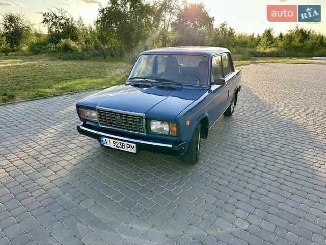 Синій ВАЗ 2107, об'ємом двигуна 1.5 л та пробігом 72 тис. км за 2747 $, фото 6 на Automoto.ua