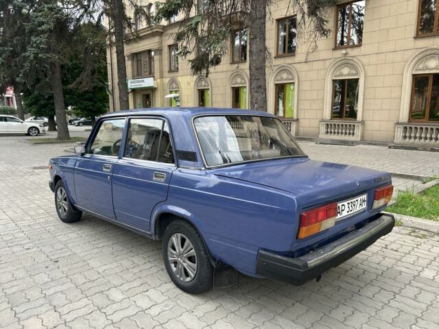 Синий ВАЗ 2107, объемом двигателя 0 л и пробегом 100 тыс. км за 1350 $, фото 3 на Automoto.ua