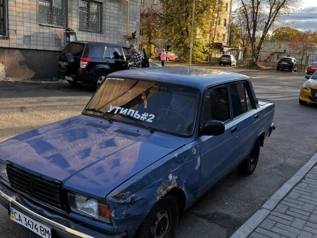 ВАЗ 2107 2006 в Черкассах на Automoto.ua Синий ВАЗ 2107, объемом двигателя 1.5 л и пробегом 3 тыс. км за 600 $, фото 7 на Automoto.ua