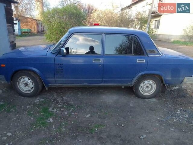 Синий ВАЗ 2107, объемом двигателя 1.5 л и пробегом 60 тыс. км за 1550 $, фото 8 на Automoto.ua