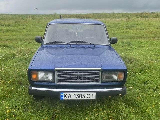 Синій ВАЗ 2107, об'ємом двигуна 1.5 л та пробігом 100 тис. км за 2000 $, фото 6 на Automoto.ua