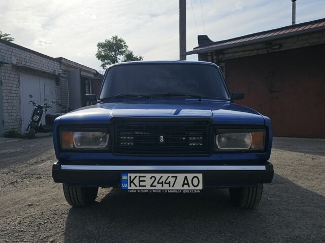 Синій ВАЗ 2107, об'ємом двигуна 1.5 л та пробігом 55 тис. км за 2600 $, фото 2 на Automoto.ua