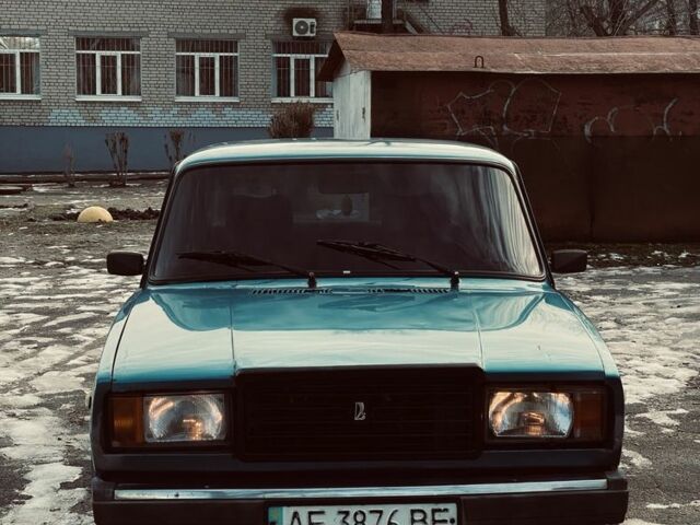 Синий ВАЗ 2107, объемом двигателя 1.5 л и пробегом 120 тыс. км за 875 $, фото 7 на Automoto.ua