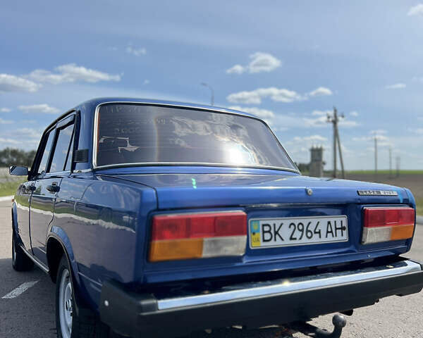 Синий ВАЗ 2107, объемом двигателя 0 л и пробегом 95 тыс. км за 1700 $, фото 5 на Automoto.ua