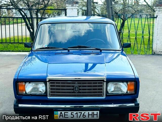 Синий ВАЗ 2107, объемом двигателя 1.5 л и пробегом 87 тыс. км за 1950 $, фото 4 на Automoto.ua