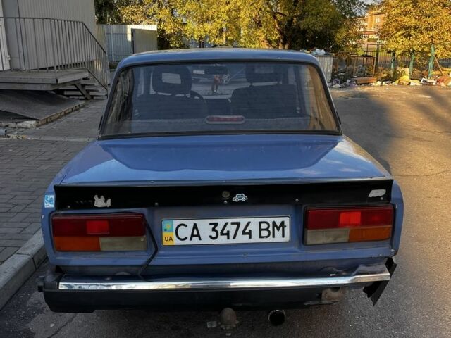 ВАЗ 2107 2006 в Черкассах на Automoto.ua Синий ВАЗ 2107, объемом двигателя 1.5 л и пробегом 3 тыс. км за 600 $, фото 3 на Automoto.ua
