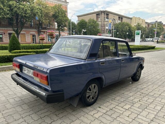 Синий ВАЗ 2107, объемом двигателя 0 л и пробегом 100 тыс. км за 1350 $, фото 4 на Automoto.ua