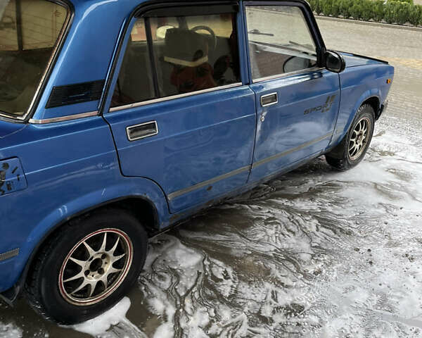 ВАЗ 2107 2006 в Крыжополе на Automoto.ua Синий ВАЗ 2107, объемом двигателя 1.57 л и пробегом 60 тыс. км за 1100 $, фото 5 на Automoto.ua