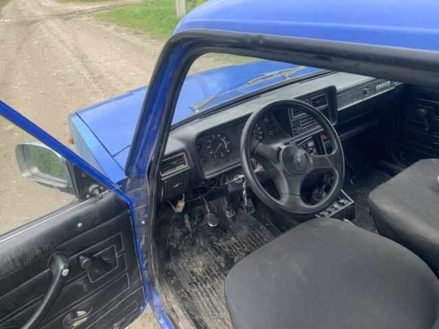 ВАЗ 2107 2006 в Бучаче на Automoto.ua Синий ВАЗ 2107, объемом двигателя 1.5 л и пробегом 57 тыс. км за 750 $, фото 7 на Automoto.ua