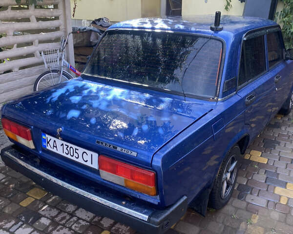 Синий ВАЗ 2107, объемом двигателя 1.45 л и пробегом 100 тыс. км за 1500 $, фото 7 на Automoto.ua