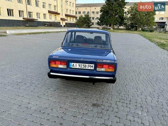 Синій ВАЗ 2107, об'ємом двигуна 1.5 л та пробігом 72 тис. км за 2747 $, фото 16 на Automoto.ua