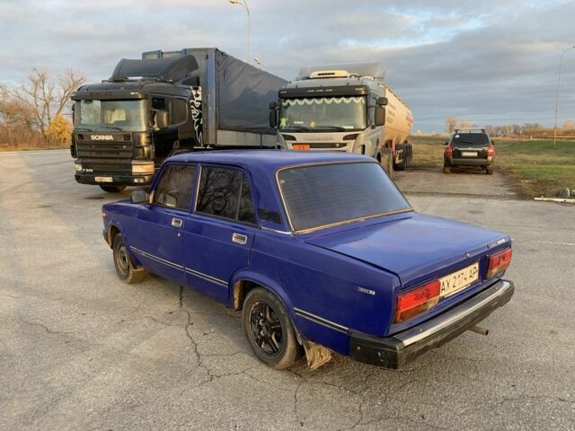 ВАЗ 2107 2006 у Харкові на Automoto.ua Синій ВАЗ 2107, об'ємом двигуна 1.5 л та пробігом 100 тис. км за 900 $, фото 2 на Automoto.ua