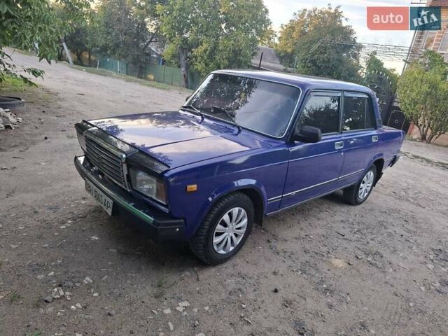 ВАЗ 2107 2006 в Беляевке на Automoto.ua Синий ВАЗ 2107, объемом двигателя 1.5 л и пробегом 123 тыс. км за 1450 $, фото 1 на Automoto.ua