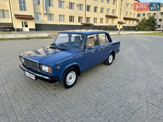 Синій ВАЗ 2107, об'ємом двигуна 1.5 л та пробігом 72 тис. км за 2747 $, фото 27 на Automoto.ua