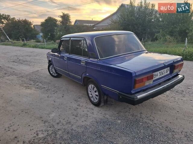 ВАЗ 2107 2006 в Беляевке на Automoto.ua Синий ВАЗ 2107, объемом двигателя 1.5 л и пробегом 123 тыс. км за 1450 $, фото 9 на Automoto.ua