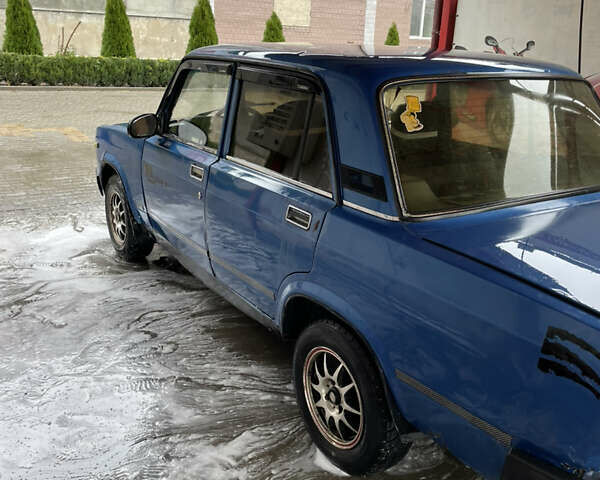 ВАЗ 2107 2006 в Крыжополе на Automoto.ua Синий ВАЗ 2107, объемом двигателя 1.57 л и пробегом 60 тыс. км за 1100 $, фото 6 на Automoto.ua