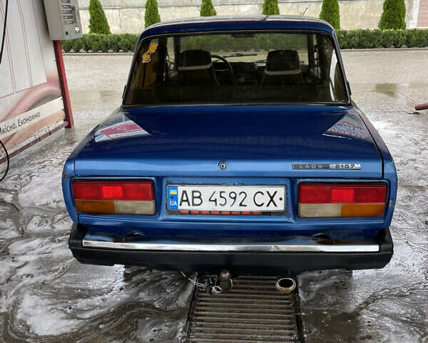 ВАЗ 2107 2006 в Крыжополе на Automoto.ua Синий ВАЗ 2107, объемом двигателя 1.57 л и пробегом 60 тыс. км за 1100 $, фото 1 на Automoto.ua