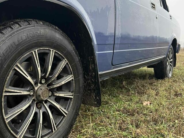 Синій ВАЗ 2107, об'ємом двигуна 1.5 л та пробігом 140 тис. км за 1350 $, фото 7 на Automoto.ua
