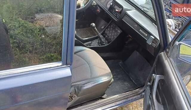 Синій ВАЗ 2107, об'ємом двигуна 1 л та пробігом 130 тис. км за 2200 $, фото 8 на Automoto.ua
