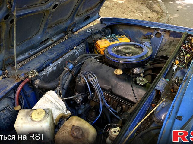 Синий ВАЗ 2107, объемом двигателя 1.5 л и пробегом 0 тыс. км за 1300 $, фото 7 на Automoto.ua