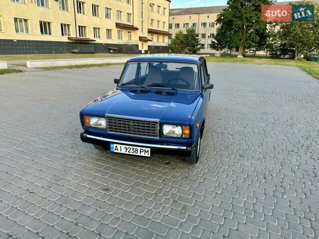Синій ВАЗ 2107, об'ємом двигуна 1.5 л та пробігом 72 тис. км за 2747 $, фото 18 на Automoto.ua