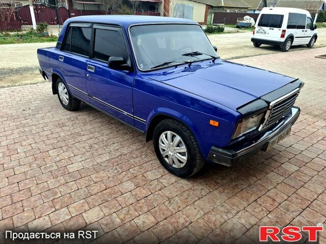 ВАЗ 2107 2006 в Беляевке на Automoto.ua Синий ВАЗ 2107, объемом двигателя 1.5 л и пробегом 123 тыс. км за 1450 $, фото 1 на Automoto.ua