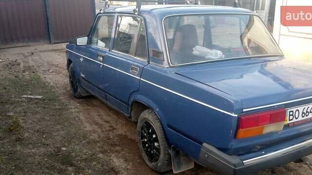 Синій ВАЗ 2107, об'ємом двигуна 1.45 л та пробігом 112 тис. км за 1150 $, фото 1 на Automoto.ua