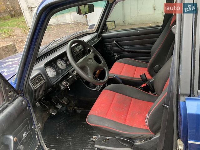 Синій ВАЗ 2107, об'ємом двигуна 1.5 л та пробігом 300 тис. км за 699 $, фото 11 на Automoto.ua