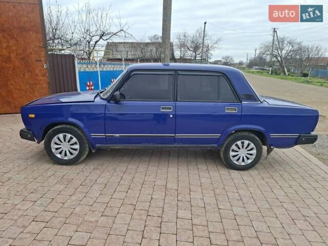 Синий ВАЗ 2107, объемом двигателя 1.5 л и пробегом 123 тыс. км за 1399 $, фото 8 на Automoto.ua