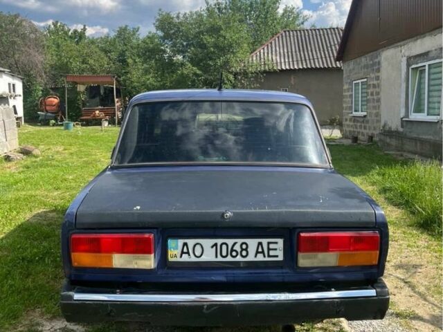 Синий ВАЗ 2107, объемом двигателя 0 л и пробегом 3 тыс. км за 320 $, фото 4 на Automoto.ua