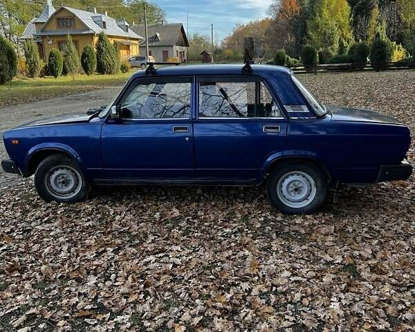 Синій ВАЗ 2107, об'ємом двигуна 1.5 л та пробігом 26 тис. км за 2200 $, фото 2 на Automoto.ua