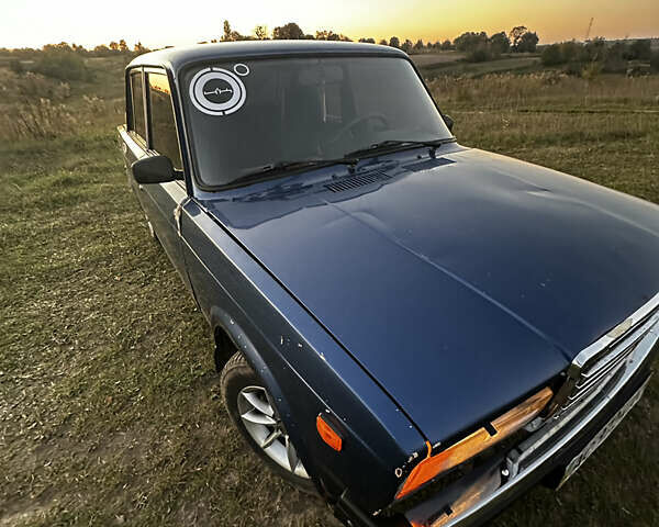 Синий ВАЗ 2107, объемом двигателя 1.5 л и пробегом 100 тыс. км за 1000 $, фото 7 на Automoto.ua