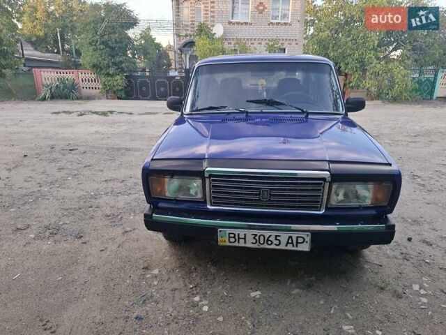 ВАЗ 2107 2006 в Беляевке на Automoto.ua Синий ВАЗ 2107, объемом двигателя 1.5 л и пробегом 123 тыс. км за 1450 $, фото 2 на Automoto.ua
