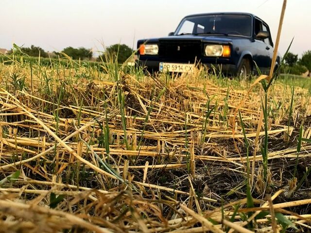 Синий ВАЗ 2107, объемом двигателя 1.5 л и пробегом 0 тыс. км за 880 $, фото 1 на Automoto.ua