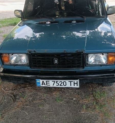 Синій ВАЗ 2107, об'ємом двигуна 1.5 л та пробігом 660 тис. км за 1000 $, фото 9 на Automoto.ua