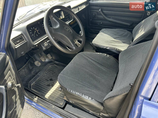 ВАЗ 2107 2006 в Днепре (Днепропетровске) на Automoto.ua Синий ВАЗ 2107, объемом двигателя 1.6 л и пробегом 62 тыс. км за 2400 $, фото 13 на Automoto.ua