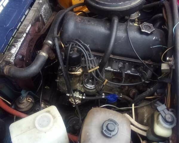 Синій ВАЗ 2107, об'ємом двигуна 1.5 л та пробігом 96 тис. км за 1200 $, фото 2 на Automoto.ua