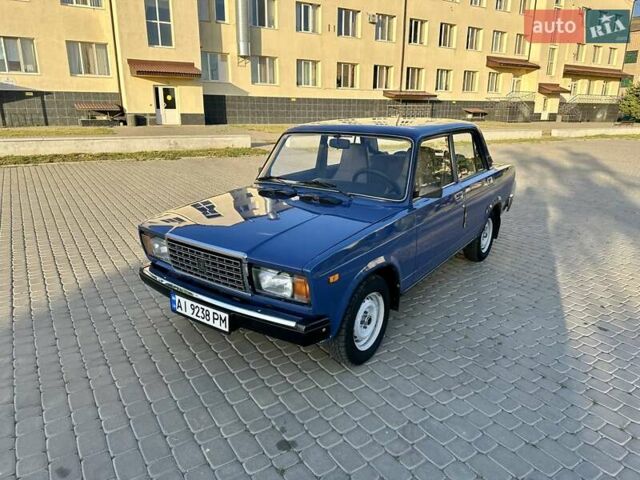 Синій ВАЗ 2107, об'ємом двигуна 1.5 л та пробігом 72 тис. км за 2747 $, фото 15 на Automoto.ua