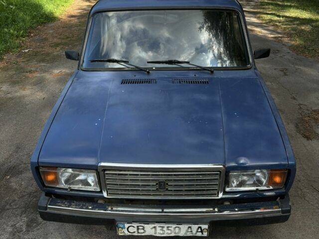 Синій ВАЗ 2107, об'ємом двигуна 1.5 л та пробігом 100 тис. км за 888 $, фото 2 на Automoto.ua