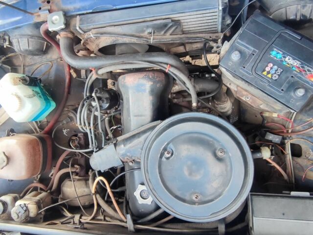 Синий ВАЗ 2107, объемом двигателя 1.7 л и пробегом 76 тыс. км за 1700 $, фото 7 на Automoto.ua