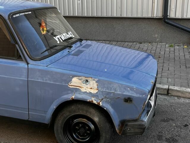 ВАЗ 2107 2006 в Черкассах на Automoto.ua Синий ВАЗ 2107, объемом двигателя 1.5 л и пробегом 3 тыс. км за 600 $, фото 9 на Automoto.ua