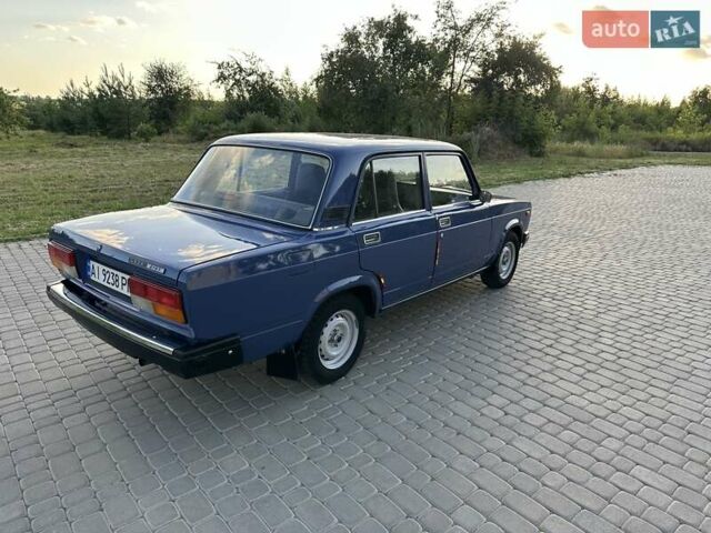 Синій ВАЗ 2107, об'ємом двигуна 1.5 л та пробігом 72 тис. км за 2747 $, фото 24 на Automoto.ua