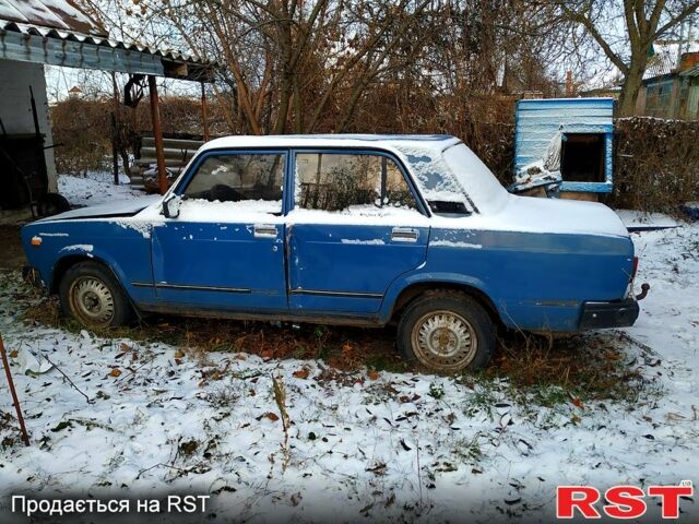 Синий ВАЗ 2107, объемом двигателя 1.6 л и пробегом 85 тыс. км за 500 $, фото 4 на Automoto.ua