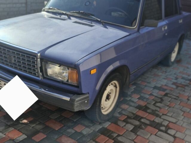 Синій ВАЗ 2107, об'ємом двигуна 0 л та пробігом 62 тис. км за 1800 $, фото 1 на Automoto.ua